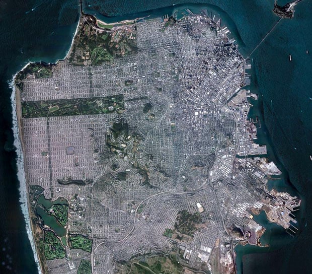 google maps past satellite images