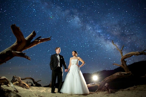 Astro Engagement Photography