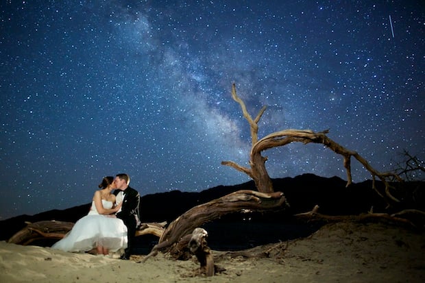 Astro Engagement Photography