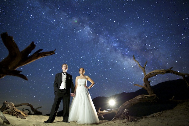 Astro Engagement Photography