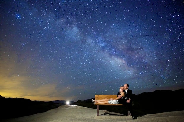 Astro Engagement Photography