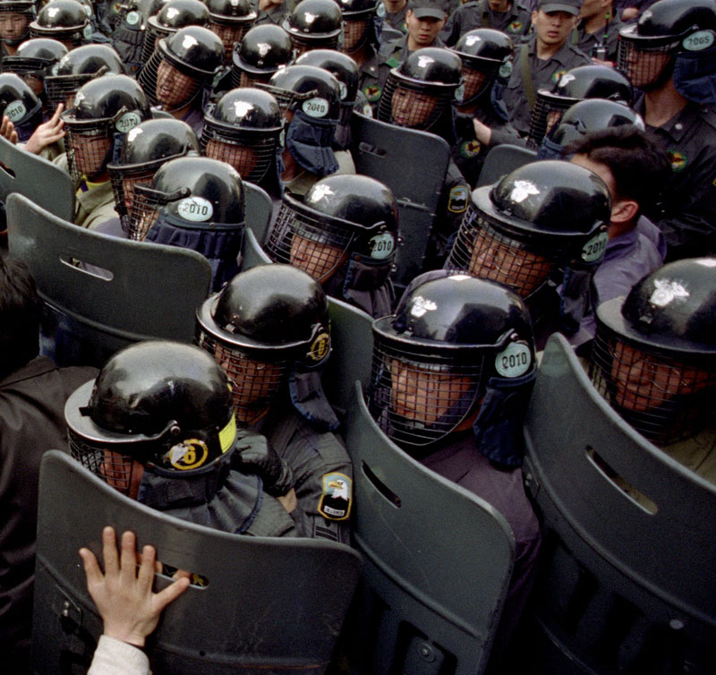 1993 Korea protest