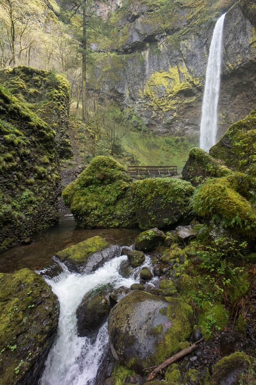 Elowah Falls, Oregon