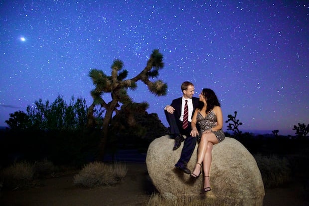 Joshua Tree Astro Engagement Session