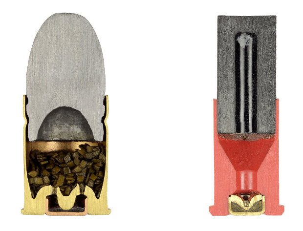 rifle cartridge cross section