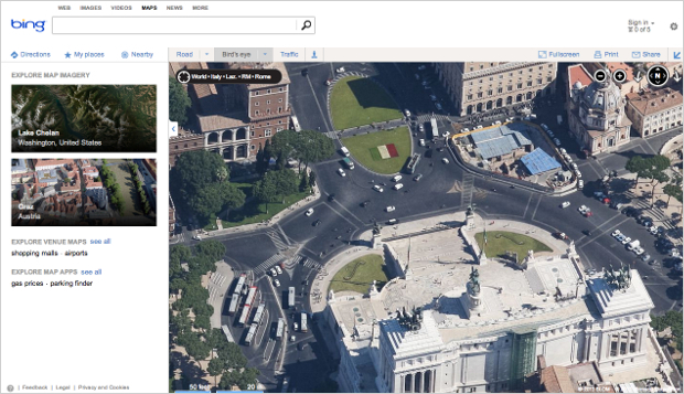 Bing 3d Buildings