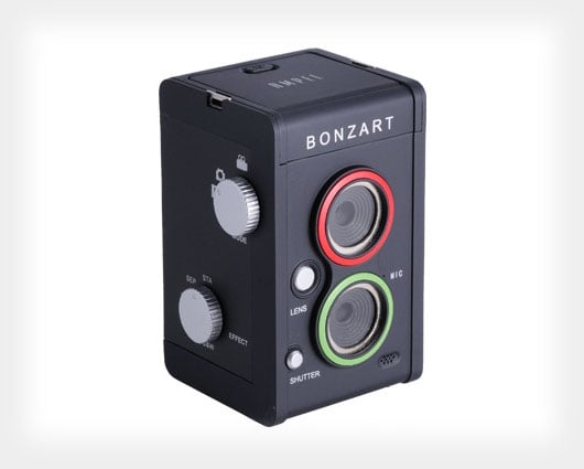 The Bonzart Ampel: A $180 Not-Quite-Toy Camera that Shoots Native 