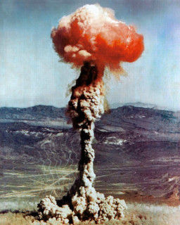 What an Atomic Bomb Explosion Looks Like from Above and Below | PetaPixel