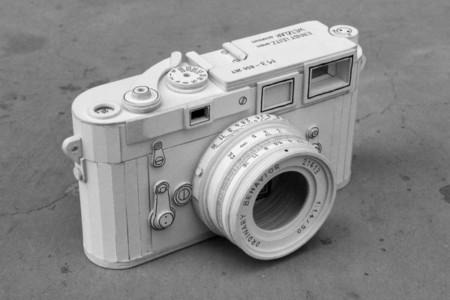 Cardboard Leica Replica Symbolizes Our Unhealthy Relationship with ...