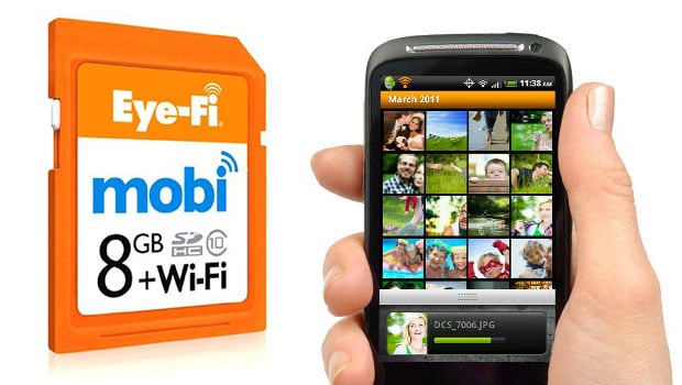 eye fi mobi 16 gb