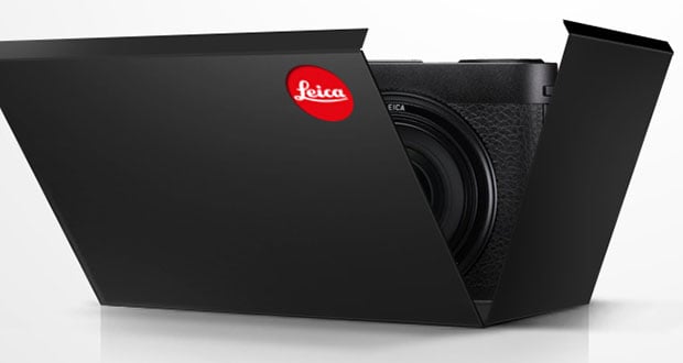 A closer look at the mysterious box on Leica's front page