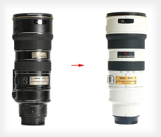 toewijzing fragment Pool Nikon's Taiwan Repair Center Can Fix Up Your Broken Lens... And Make it  White | PetaPixel