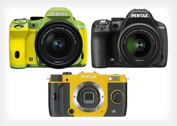 Pentax Unveils the K-50, K-500, and Q7: Two DSLRs and a Baby