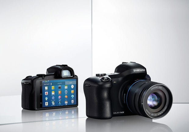 Samsung Announces the Galaxy NX: An Android-Powered 