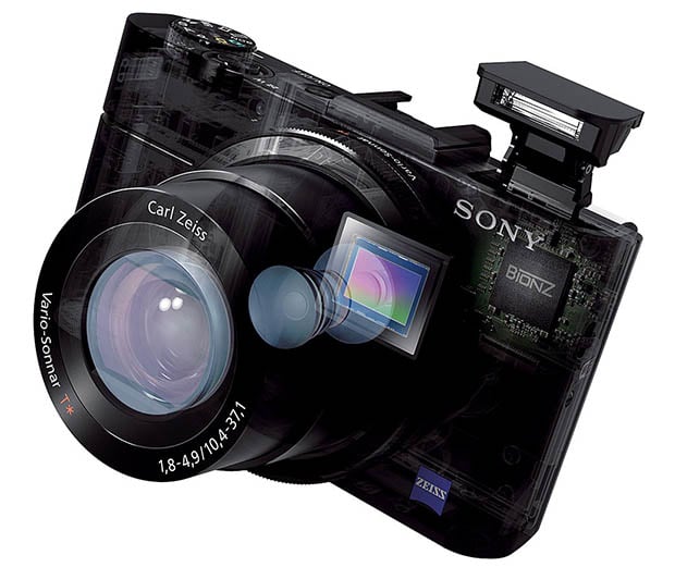 sony rx100 ii video