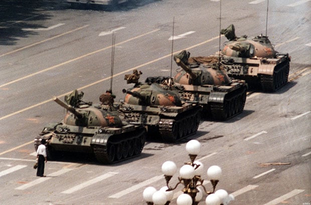 tiananmen square tank man uncropped