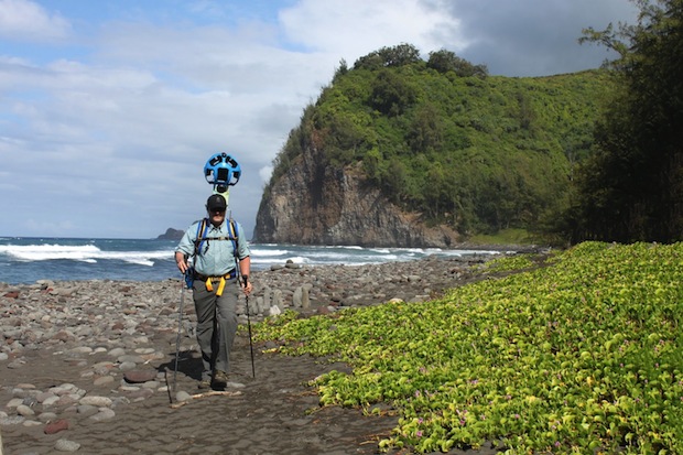 Google is Loaning Out Its Trekker Street View Camera Backpacks