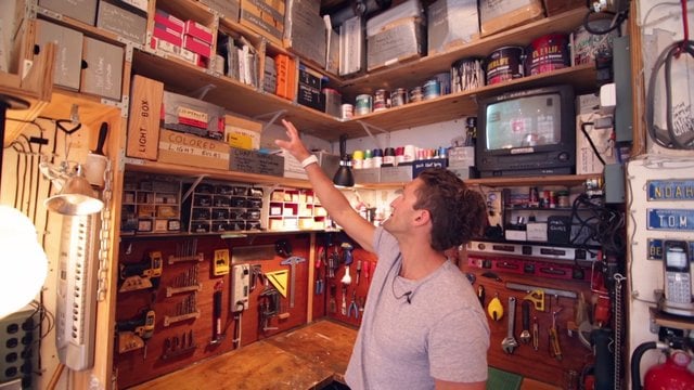 A Look Inside Casey Neistat's Extremely Efficient Studio Workspace