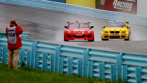 Photographing the Esses at Watkins Glen