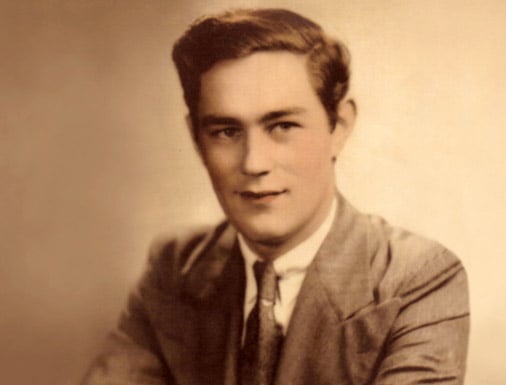 Henry Molaison in 1953 before his surgery