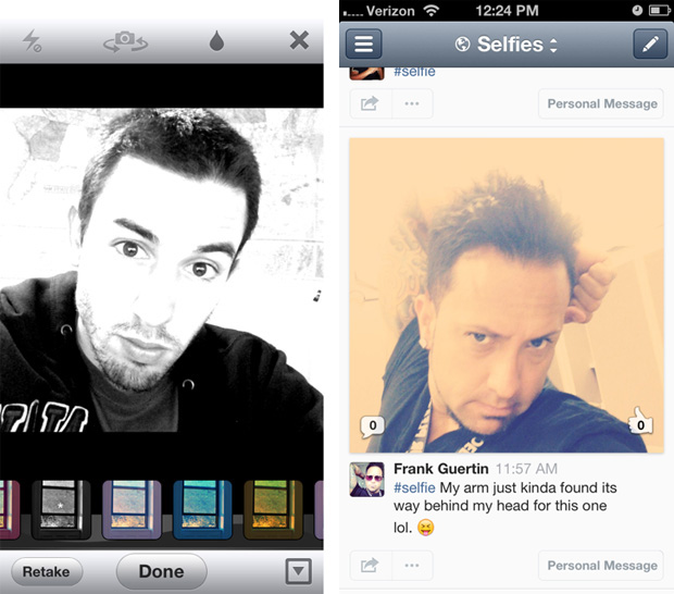 Just.me App Introduces 'Selfies' Feature, Instagram-like Filters ...
