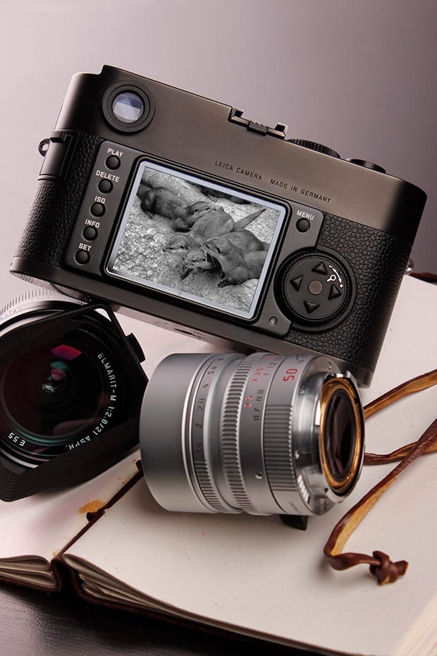 Leica M Monochrom Digital Rangefinder Review