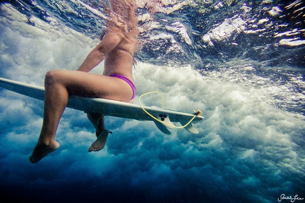 Photographing Surfers Underwater How Sarah Lee Makes it Happen