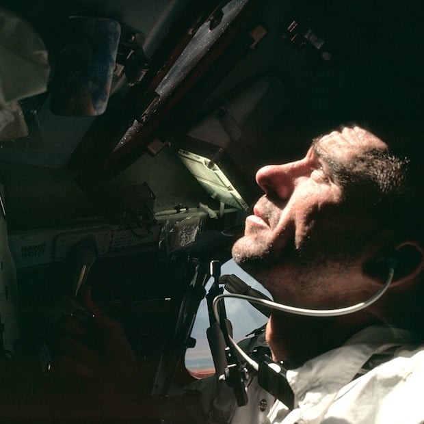Apollo 7 astronaut Wally Schirra