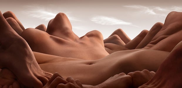 Valley of the Reclining Women
