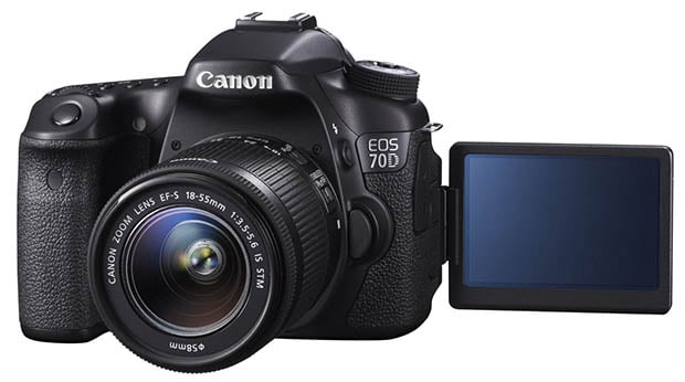 Canon EOS 70D DOUBLE ZOOM KIT