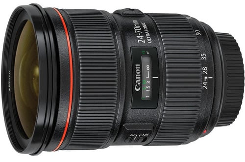 Sigma's new lens will likely compete against (and be cheaper than) the Canon 24-70mm f/2.8 II