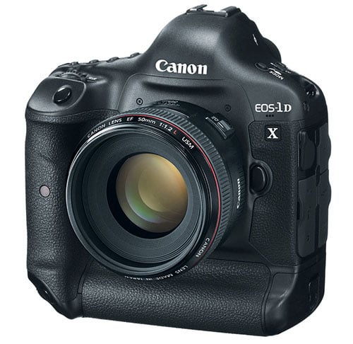 Canon's upcoming high-MP DSLR will reportedly have a "pro style" body like the 1D X