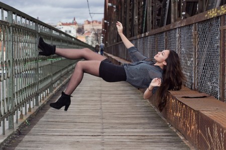 Photos of Falling Subjects Moments from Disaster | PetaPixel
