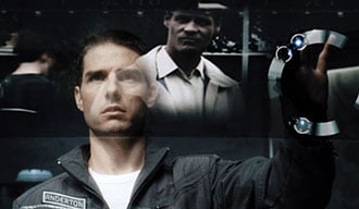 The movie Minority Report features predictive crime-stopping