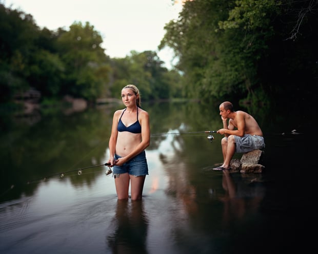 Duck River, 2008. From the series Nashville.