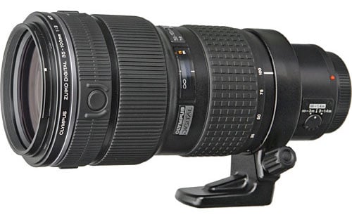 The Olympus Olympus 35-100mm f/2.0 ED is another zoom lens with a constant f/2 aperture
