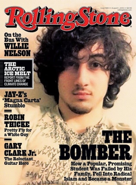 The Rolling Stone cover that sparked controversy