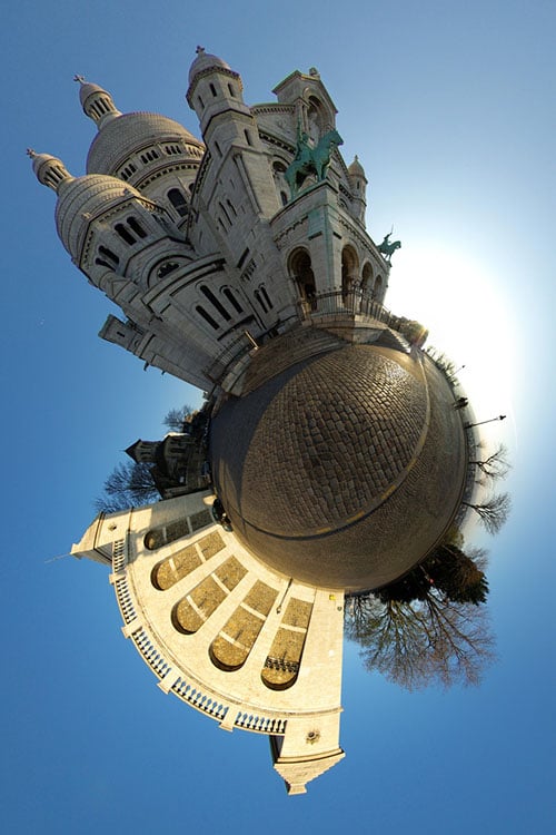 stereographic