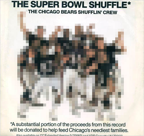 The Super Bowl Shuffle, song by Chicago Bears