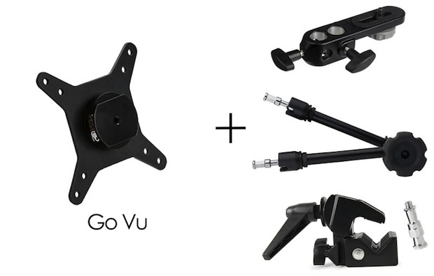 Local Vu Monitor Bracket (VESA 75x75 and 100X100)