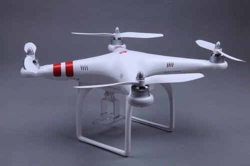 The drone camera that was being used