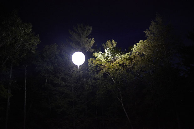 Ballon Géant Lumineux Full Moon MoonLight