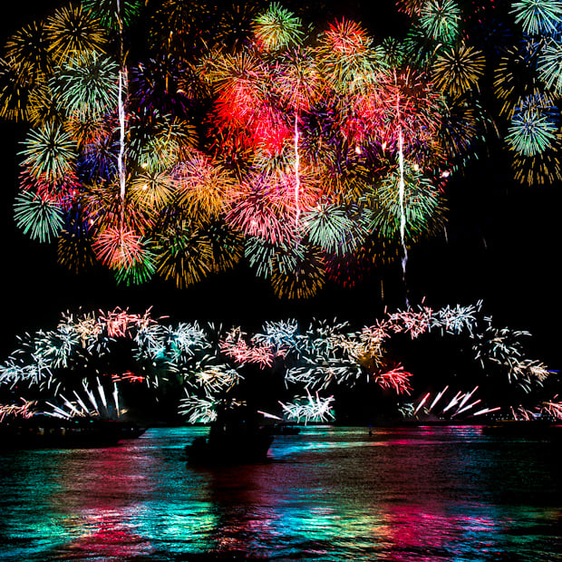 Yokohama Fireworks PP-6