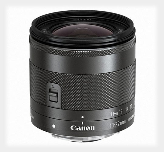 Canon Unveils the EF-M 11-22mm f/4-5.6: A Wide-Angle Zoom for the 
