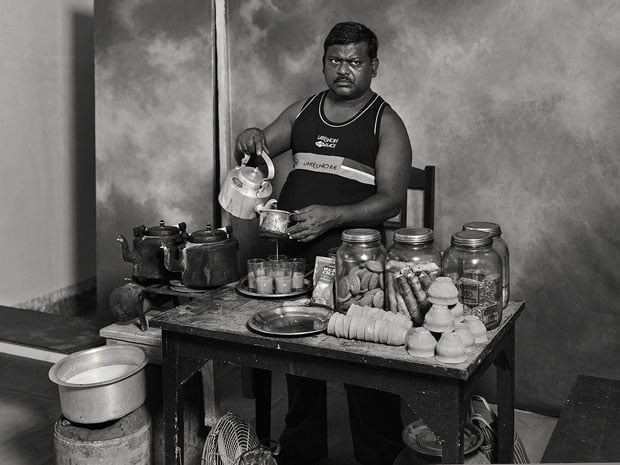 Chaiwala (street tea seller)