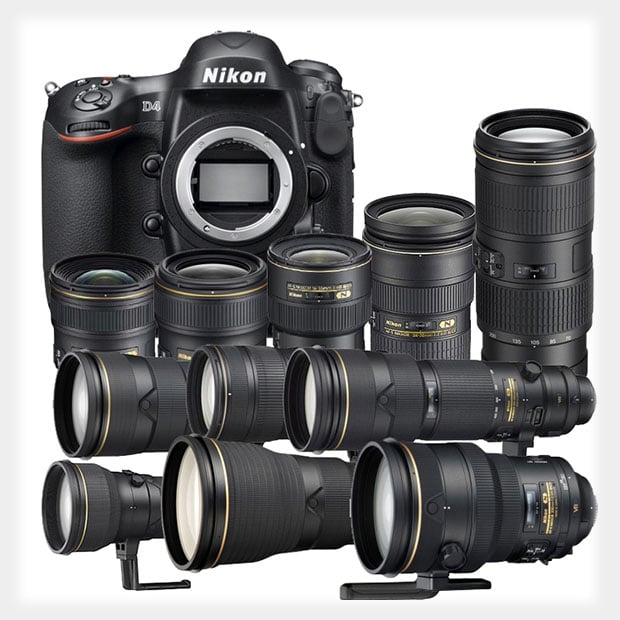 This 'Complete of Nikon DSLR Gear Will Only Set You Back $82,700 | PetaPixel