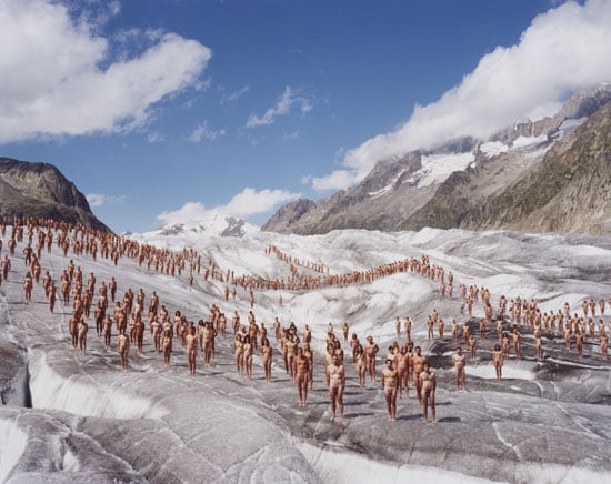 Switzerland, Aletsch Glacier 1 (Greenpeace) 2007