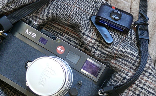 Walter Sd Card Holder Store Your Digital Photos In This Miniature Leica M