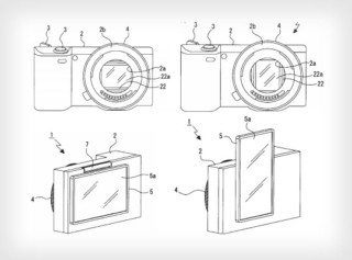 Sony Patent Shows a Camera Sensor and LCD Screen That Rotate Together ...