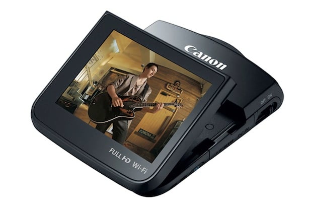 Canon Brings Back the Pocket Camcorder with the WiFi-Enabled Vixia